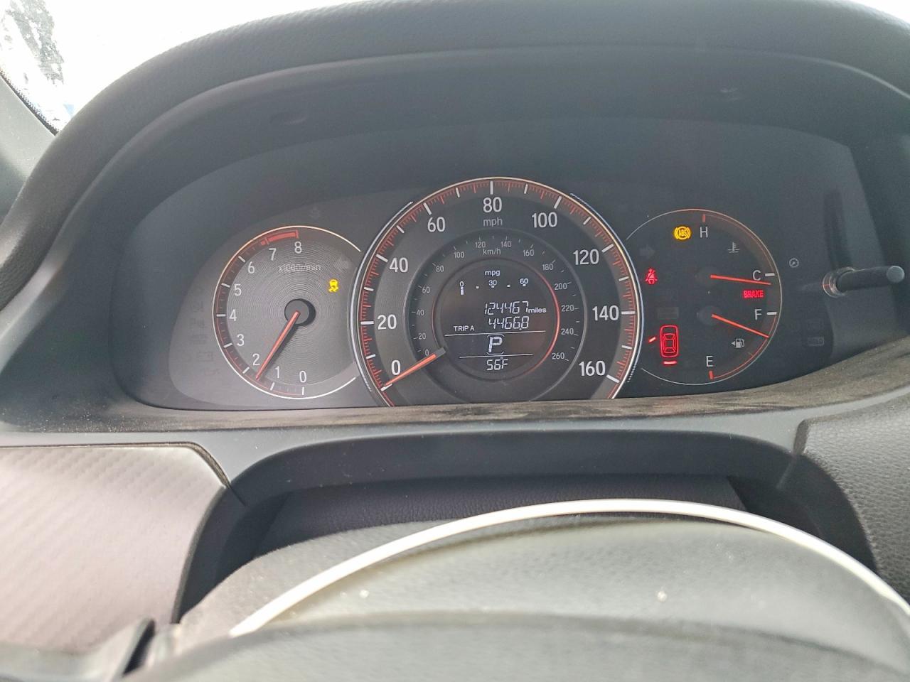 2017 HONDA ACCORD
