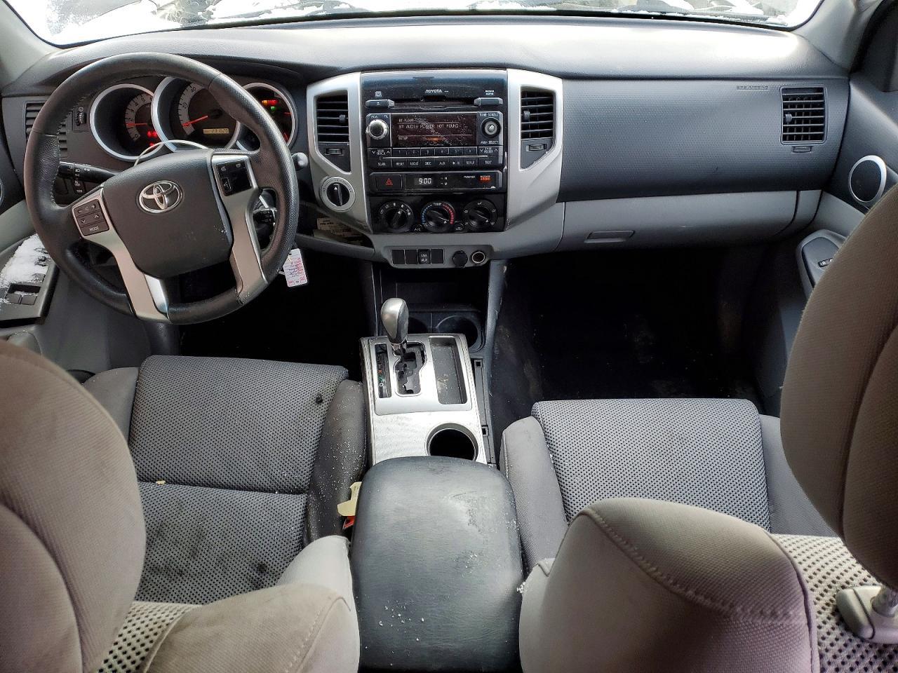 2012 TOYOTA TACOMA