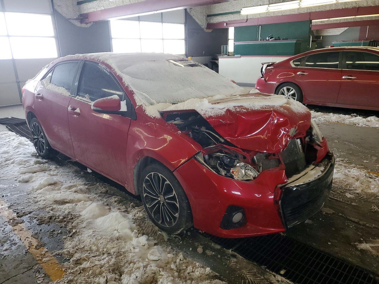 2014 TOYOTA COROLLA