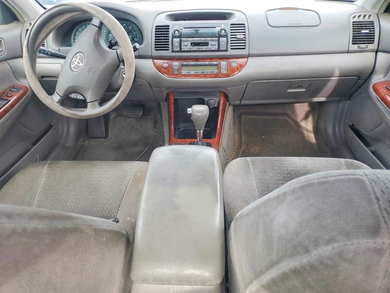 2002 TOYOTA CAMRY