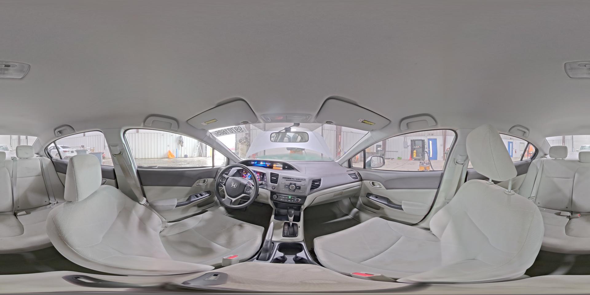 2012 HONDA CIVIC