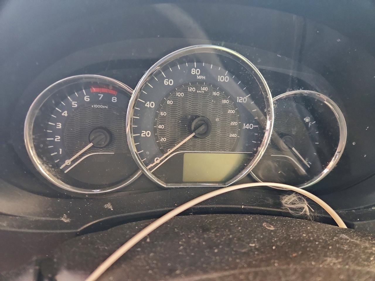 2014 TOYOTA COROLLA
