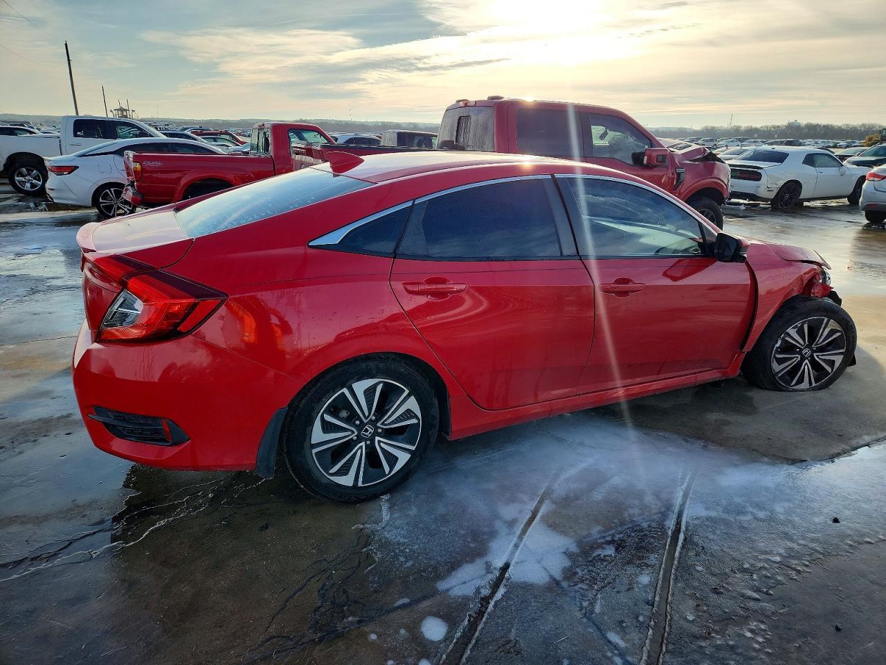 2016 HONDA CIVIC