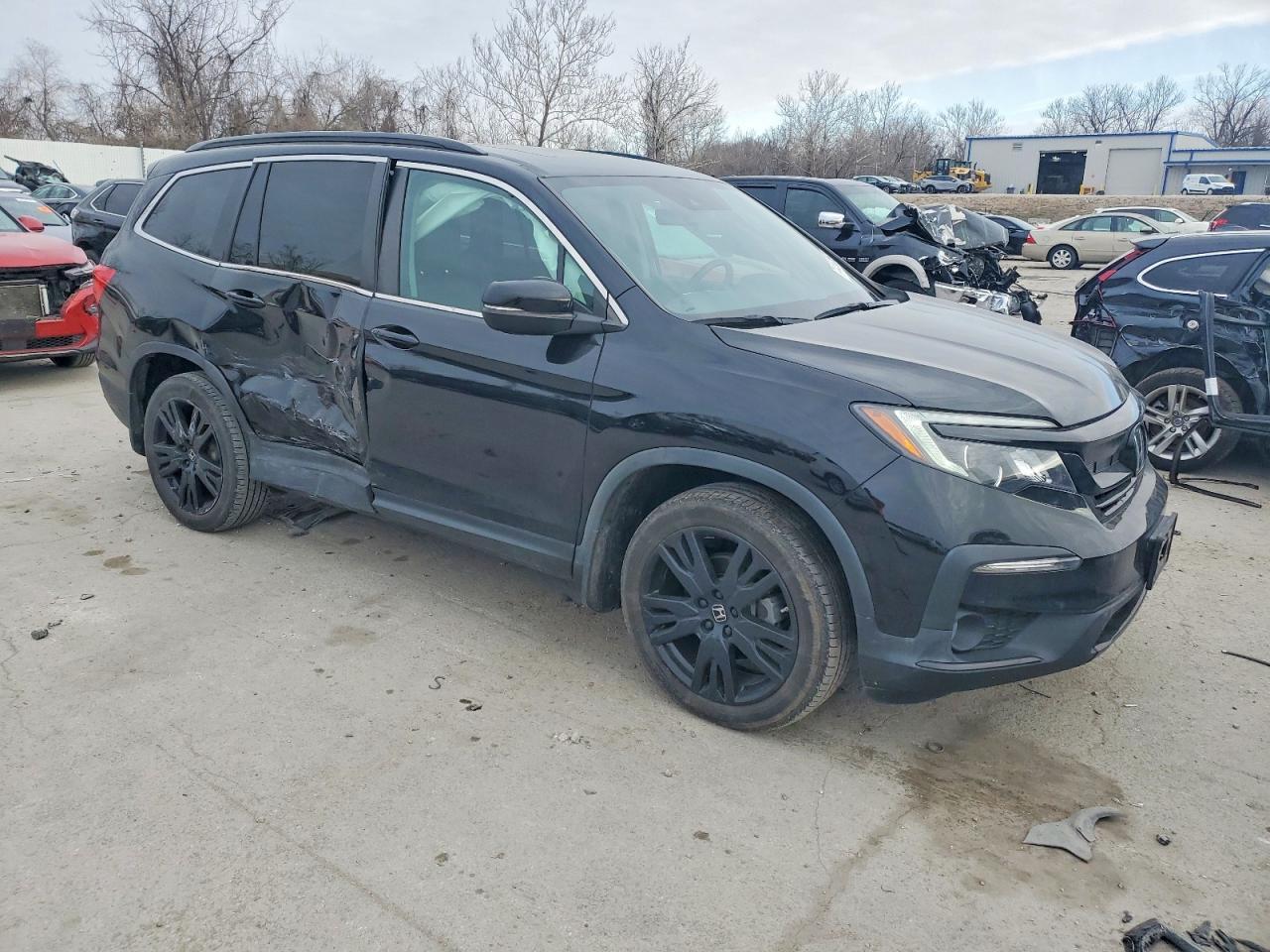 2022 HONDA PILOT