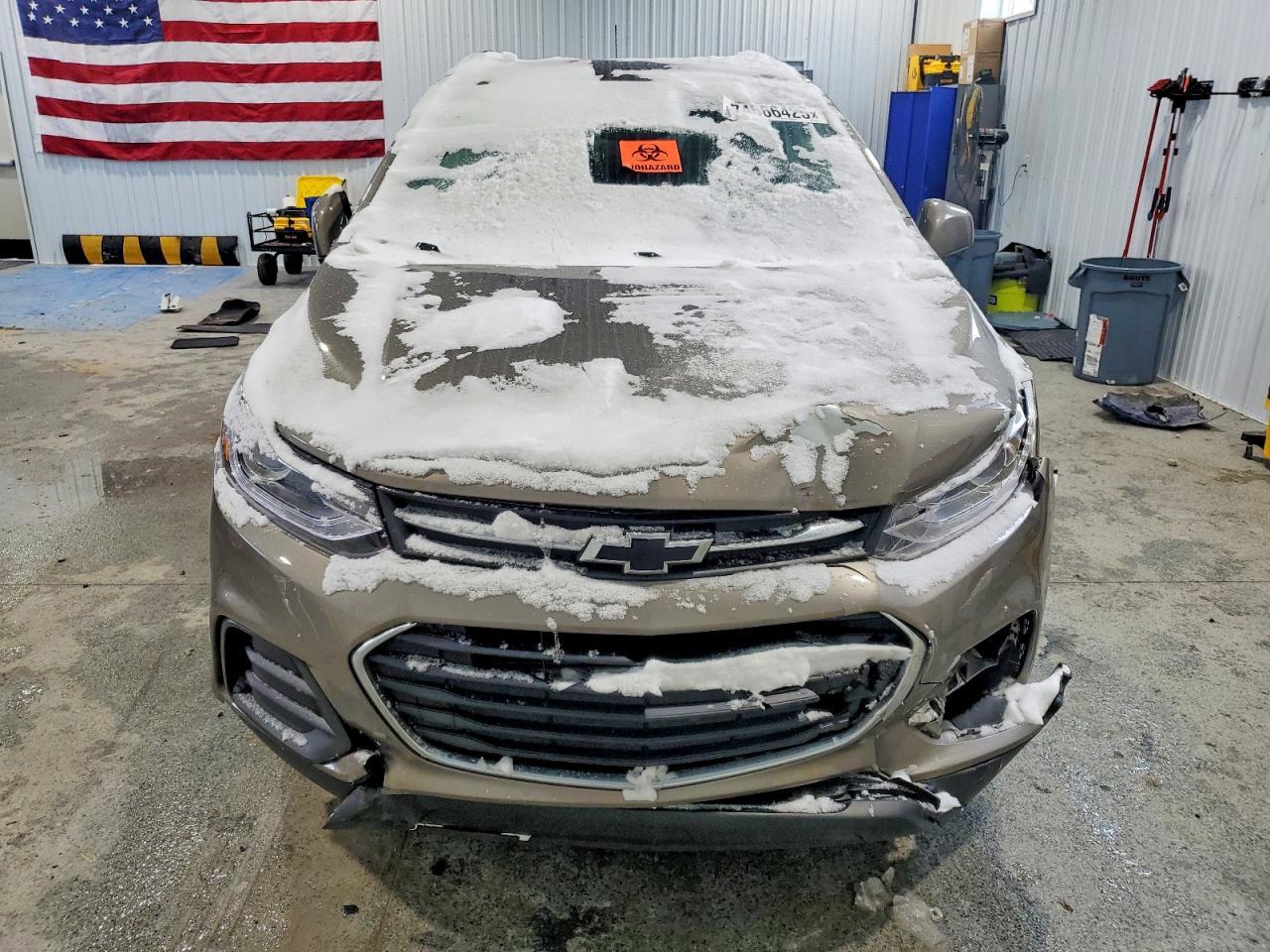 2022 CHEVROLET TRAX