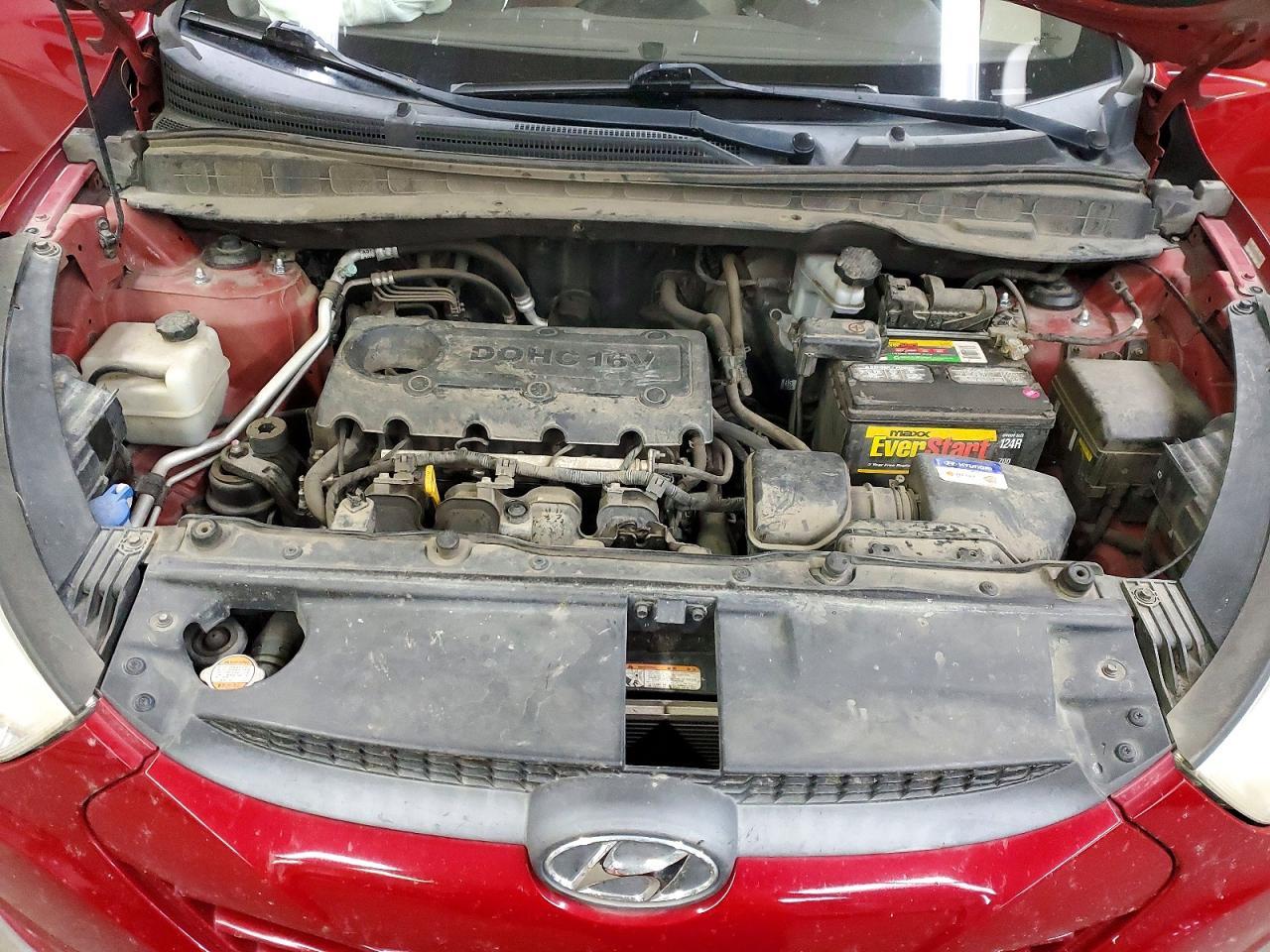 2011 HYUNDAI TUCSON