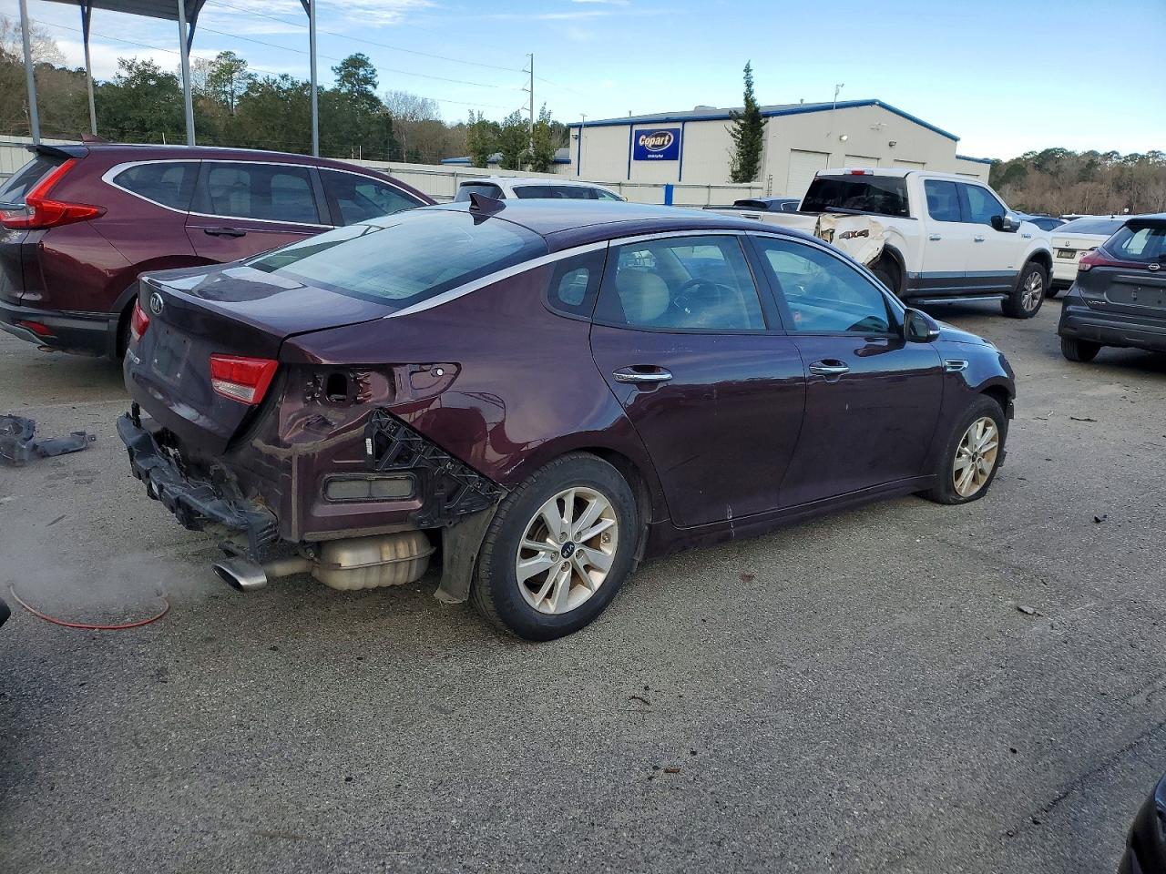 2018 KIA OPTIMA
