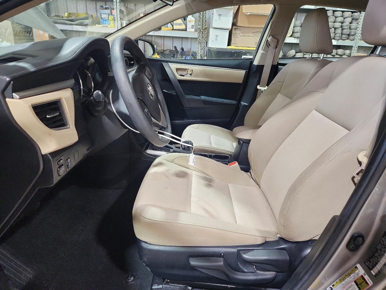 2015 TOYOTA COROLLA
