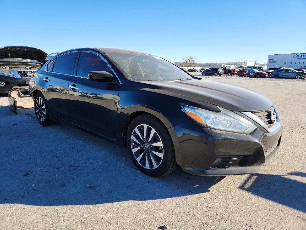 2017 NISSAN ALTIMA