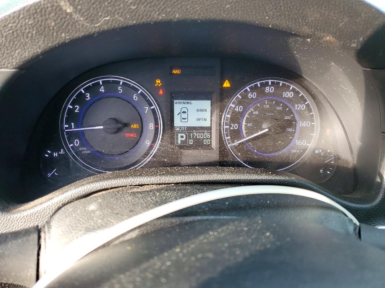 2012 INFINITI G37