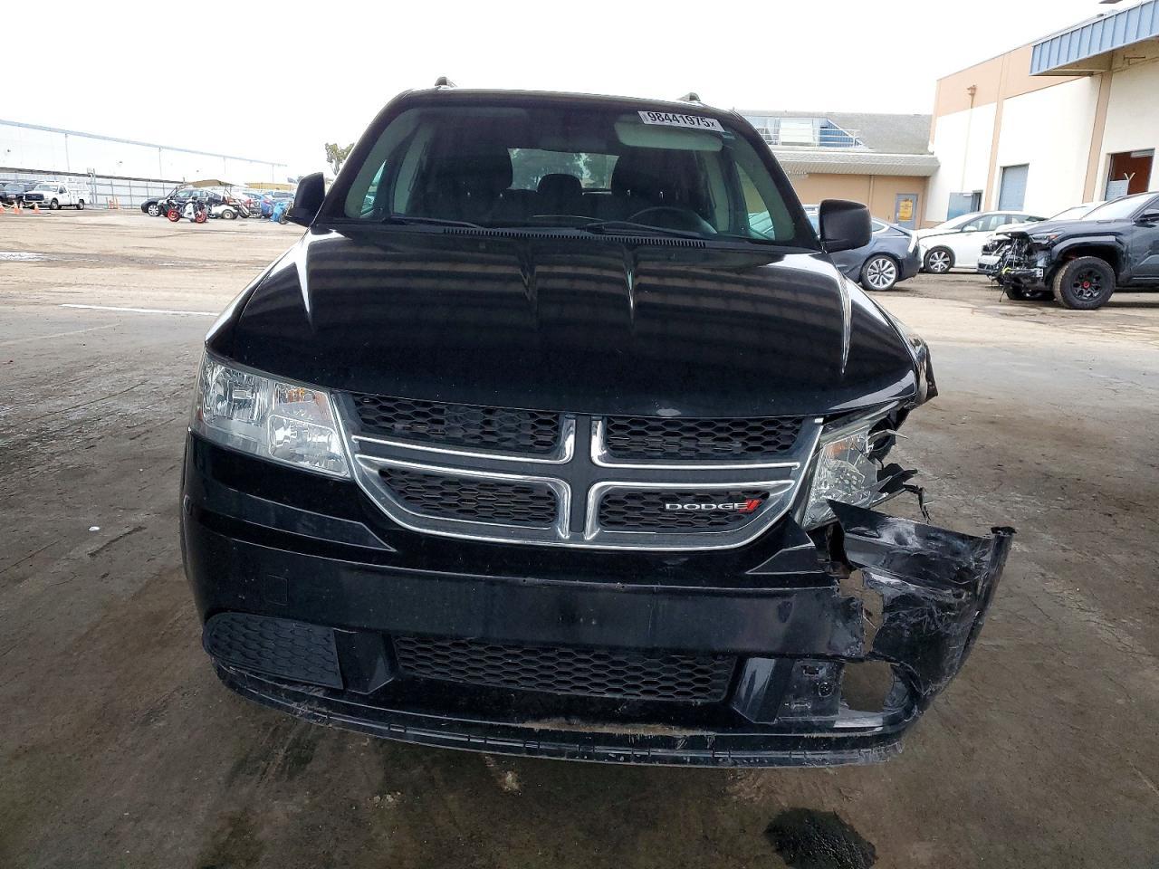 2017 DODGE JOURNEY