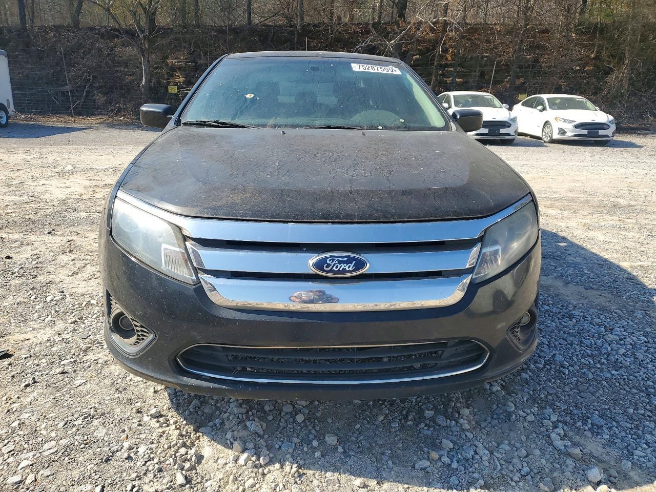 2011 FORD FUSION