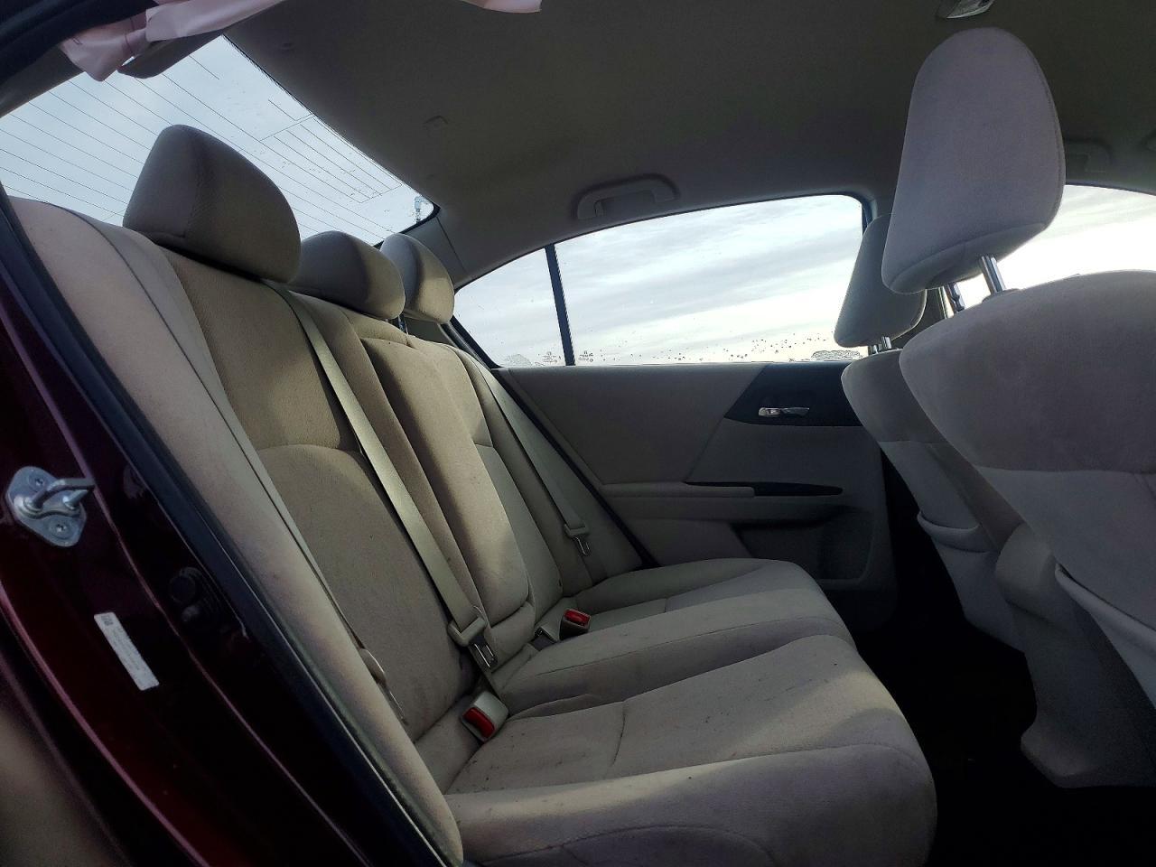 2013 HONDA ACCORD
