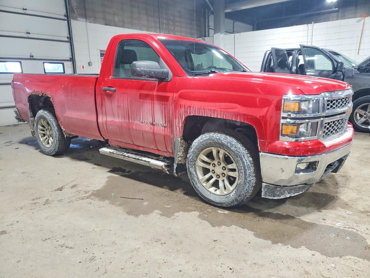 2014 CHEVROLET SILVERADO 1500