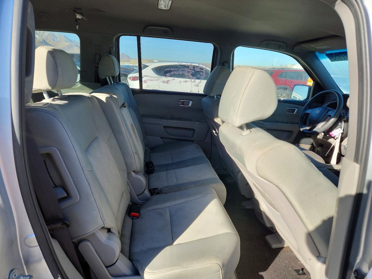 2011 HONDA PILOT