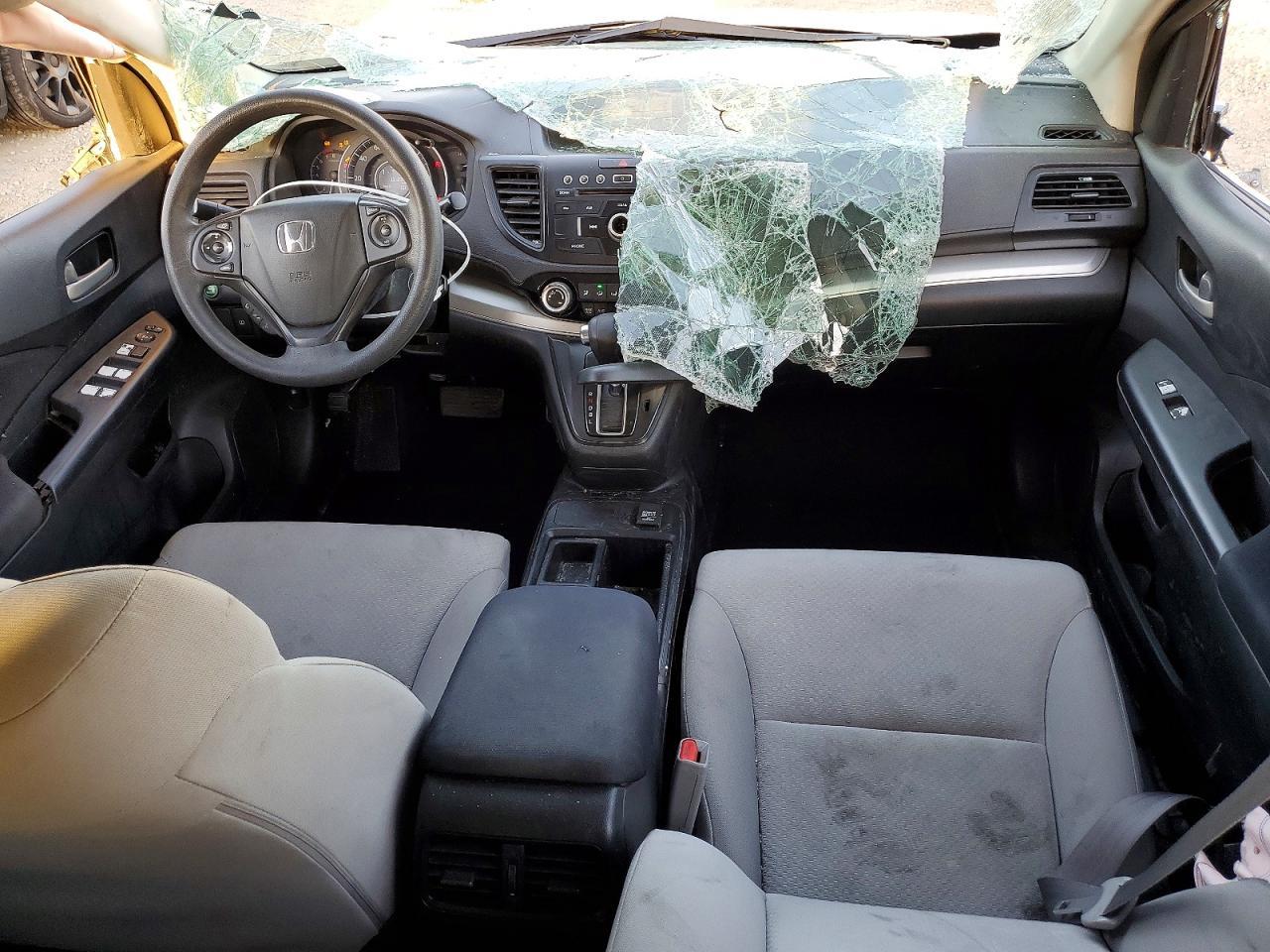 2016 HONDA CR-V