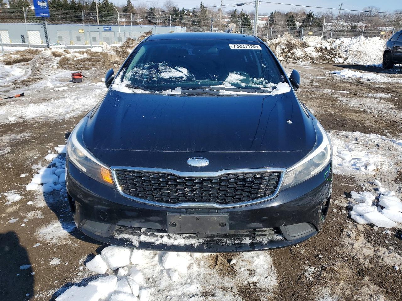2018 KIA FORTE