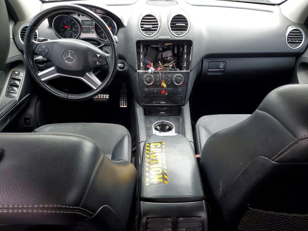 2011 MERCEDES-BENZ ML-Class