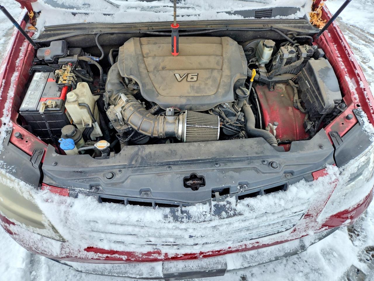 2009 KIA Borrego