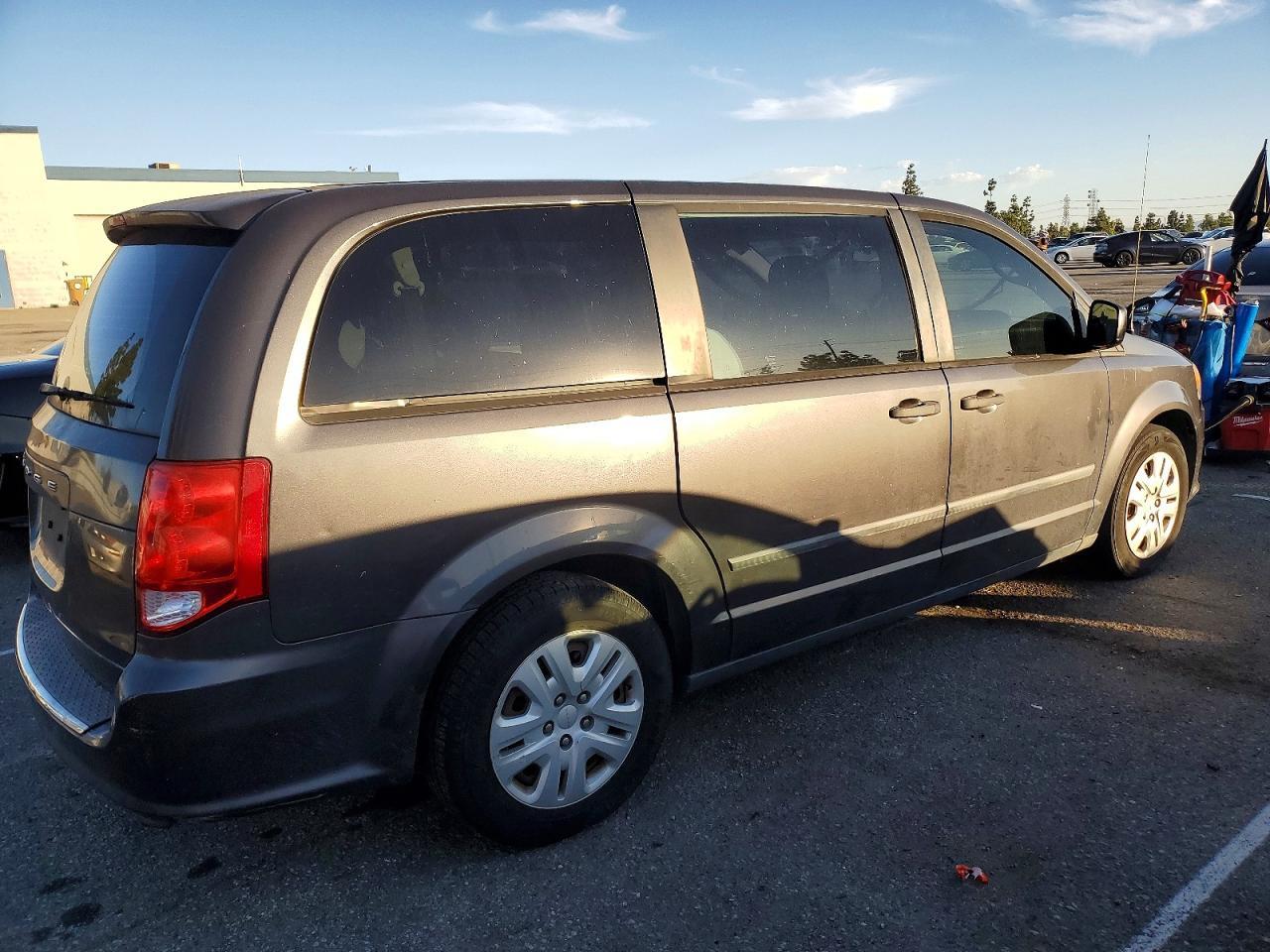 2016 DODGE GRAND CARAVAN