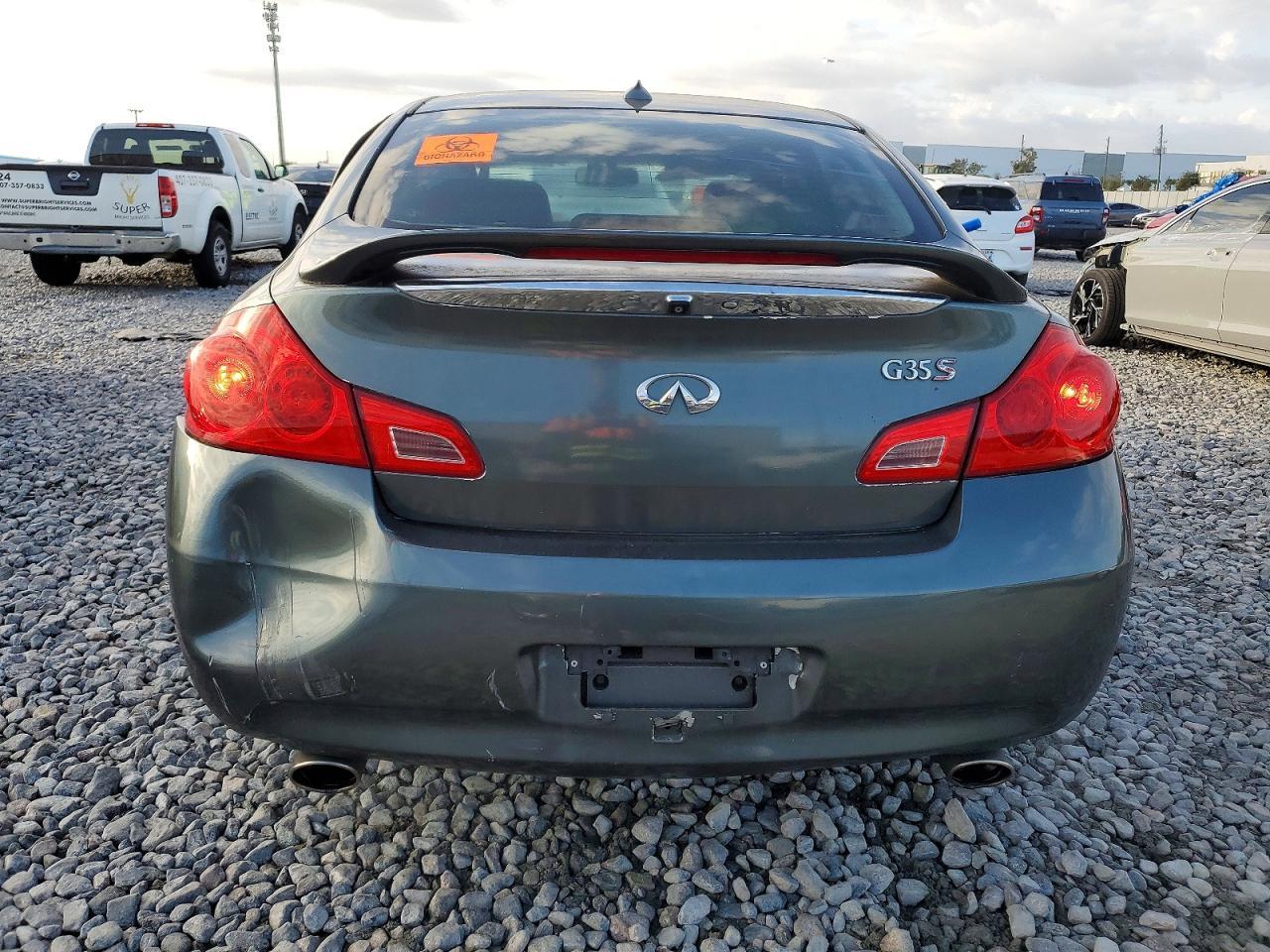 2008 INFINITI G35