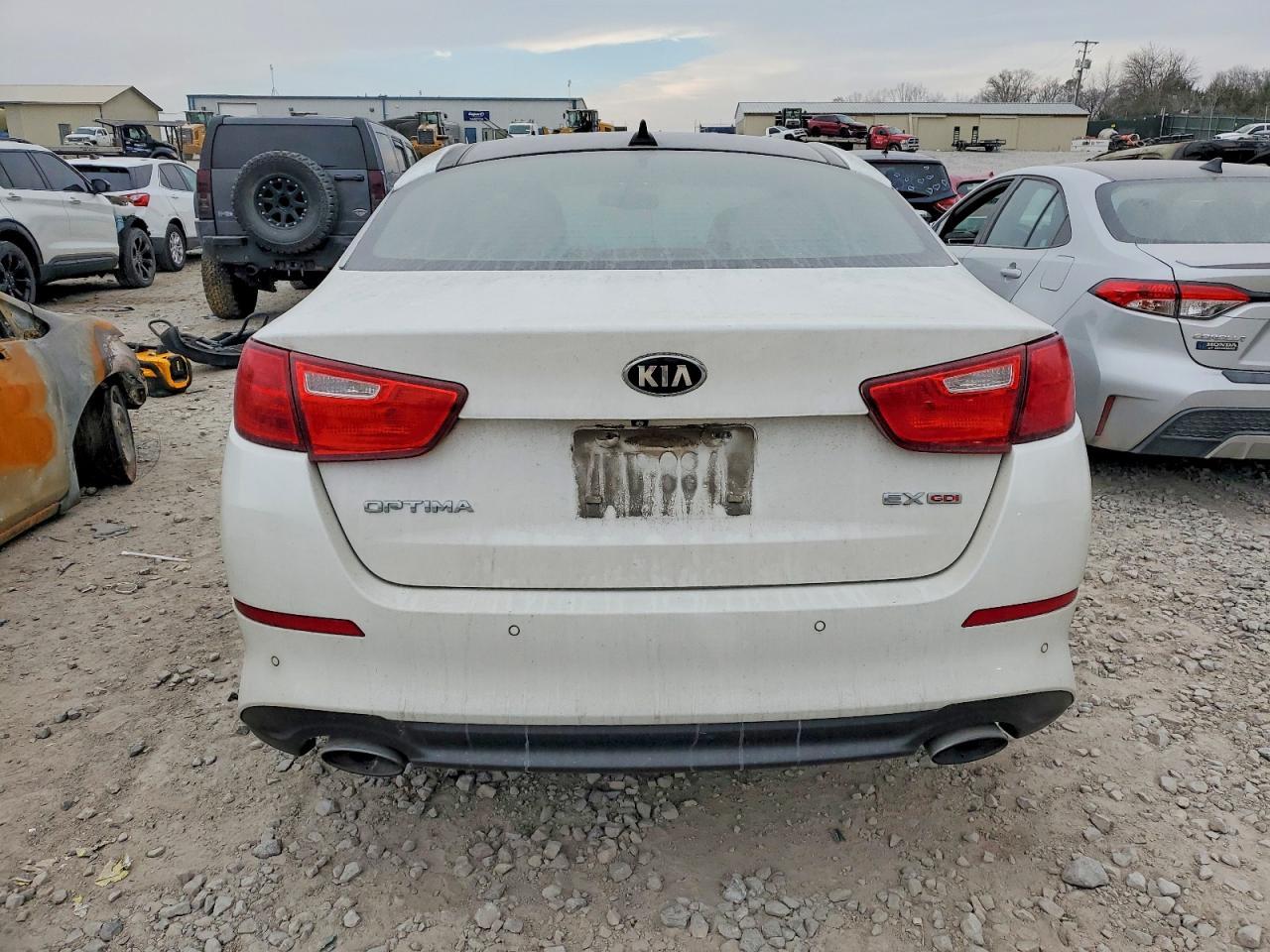 2015 KIA OPTIMA