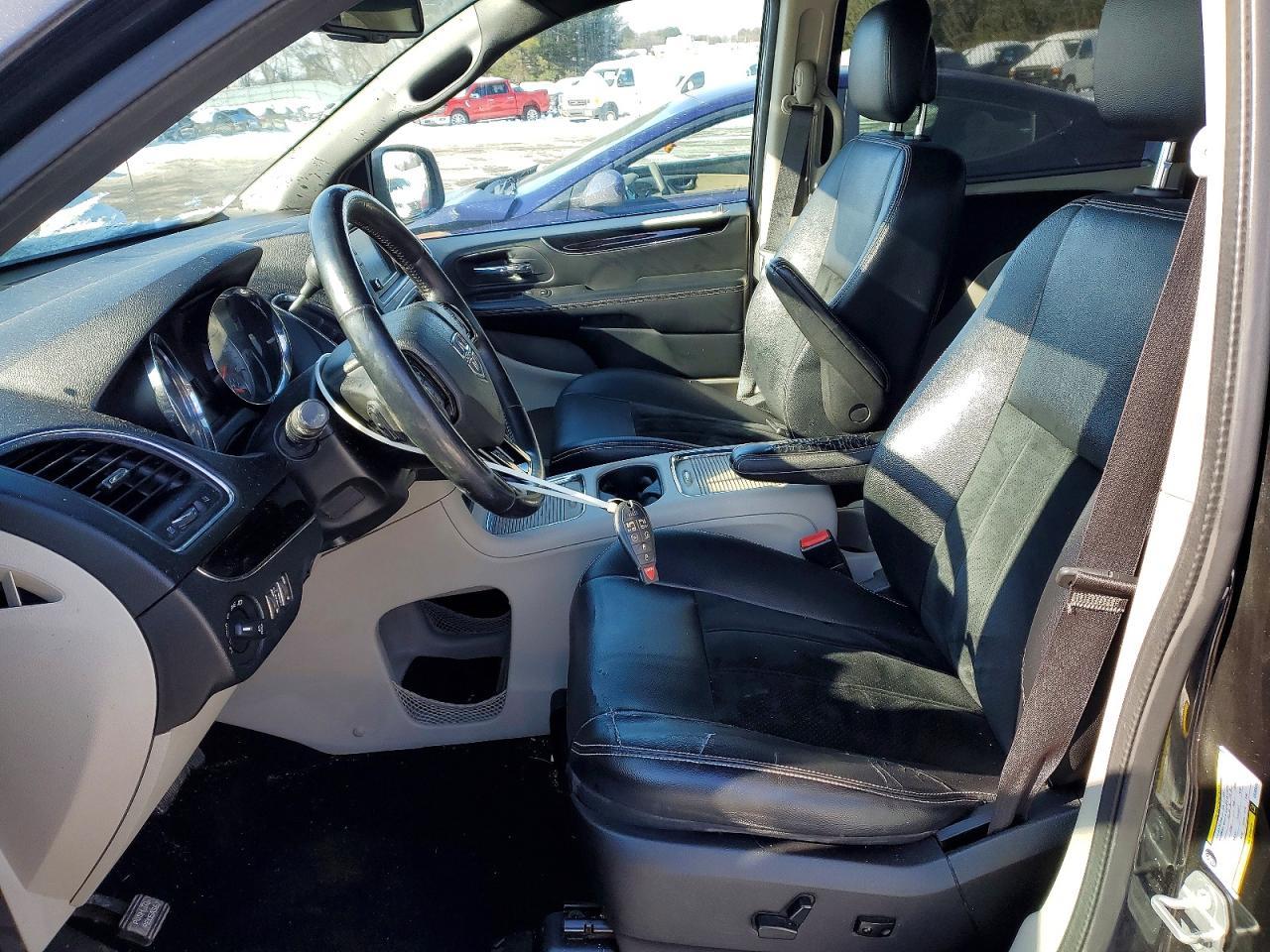 2016 DODGE GRAND CARAVAN