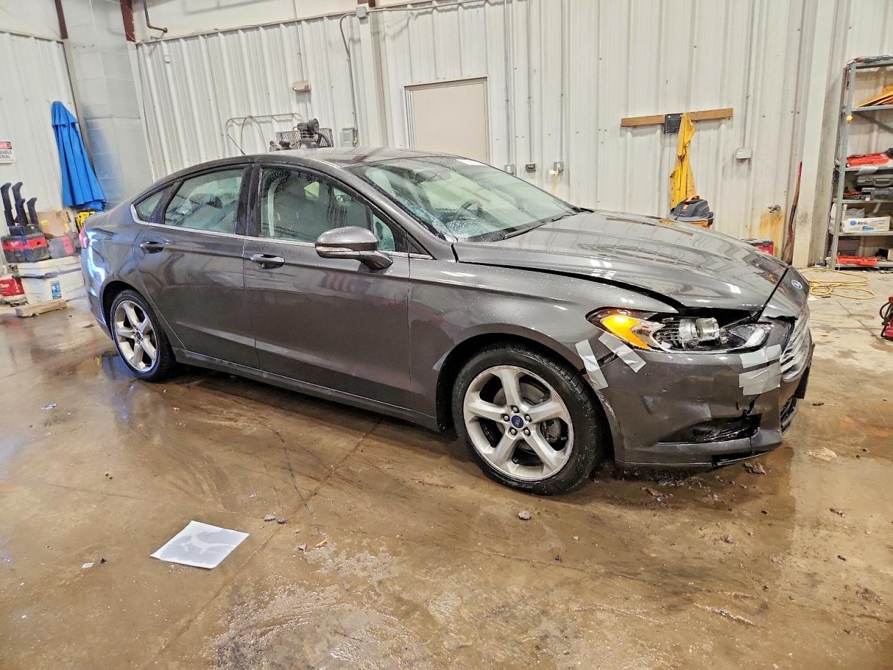 2016 FORD FUSION