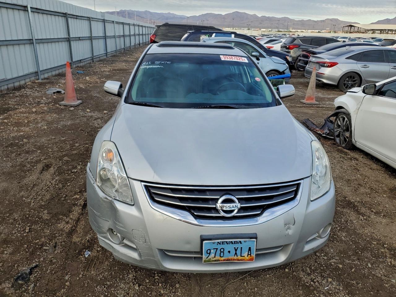 2011 NISSAN ALTIMA