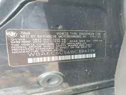 2011 BMW 7 series