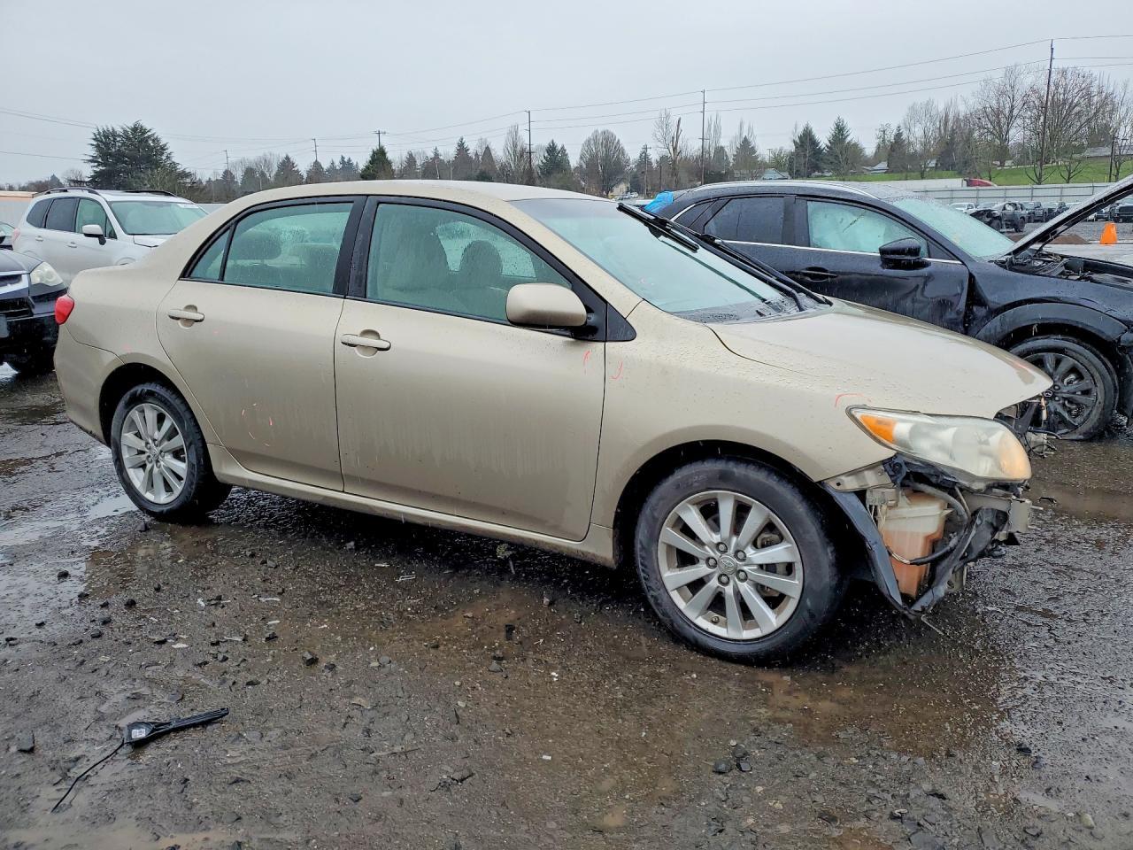 2009 TOYOTA COROLLA
