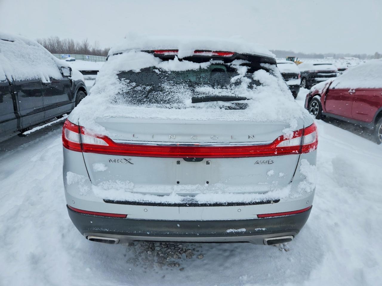 2016 LINCOLN MKX