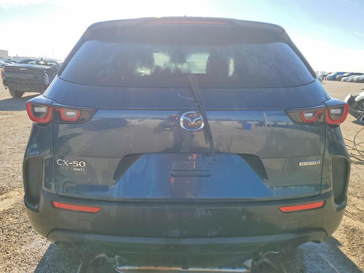 2025 MAZDA CX-50