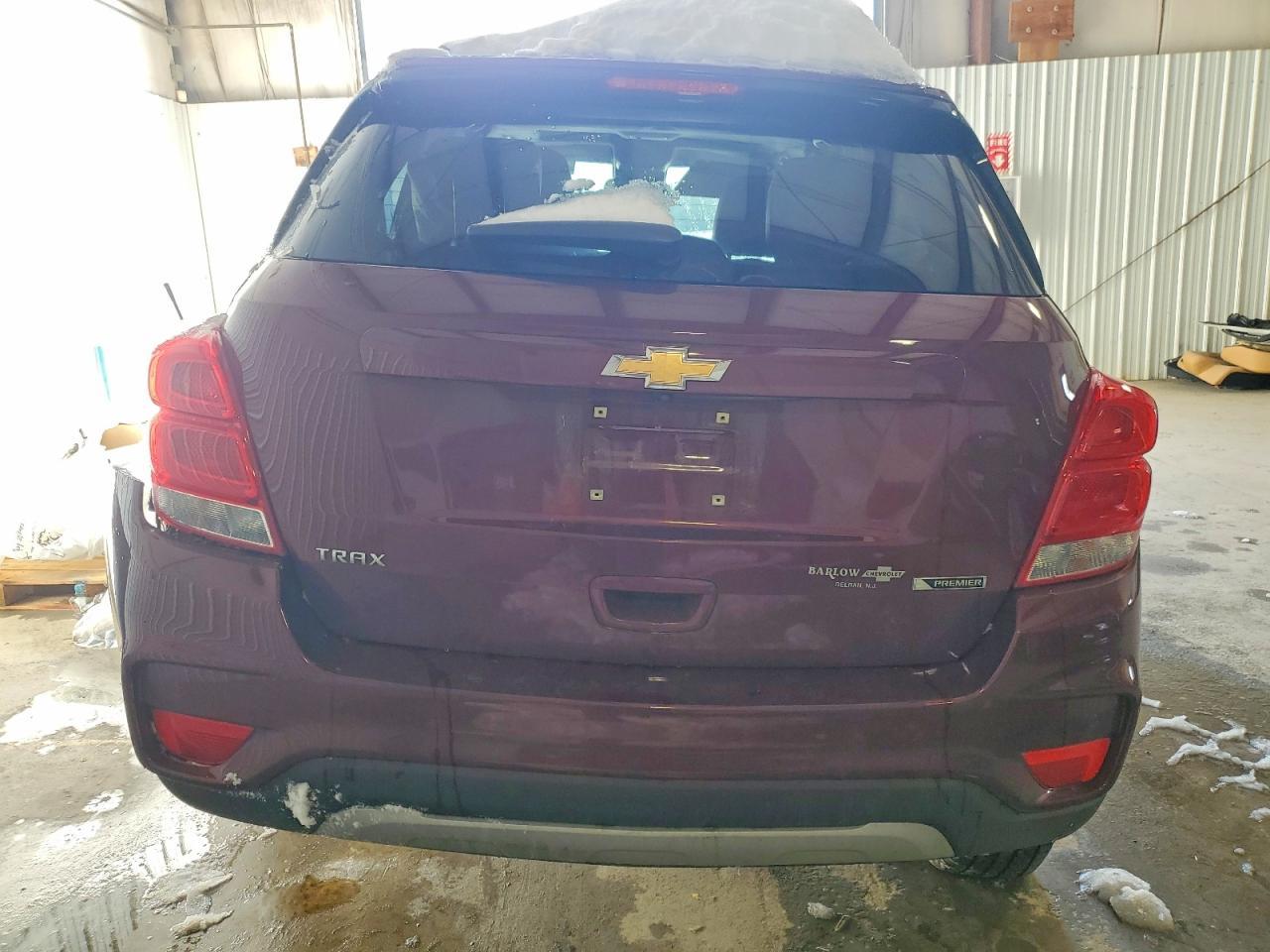 2017 CHEVROLET TRAX