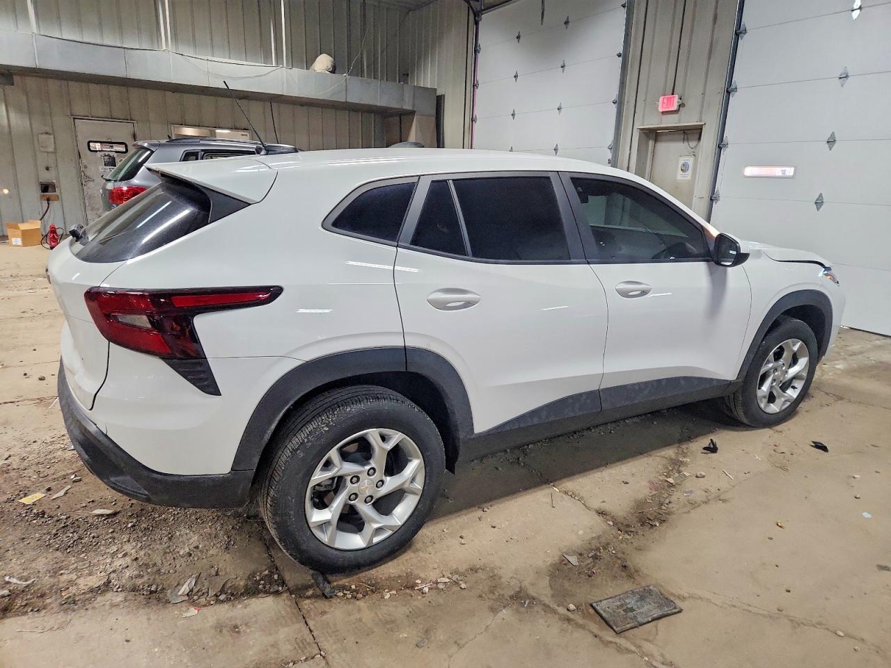 2025 CHEVROLET TRAX