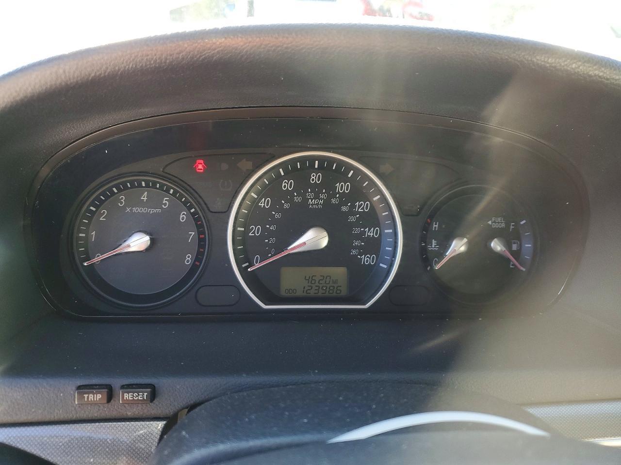 2007 HYUNDAI SONATA