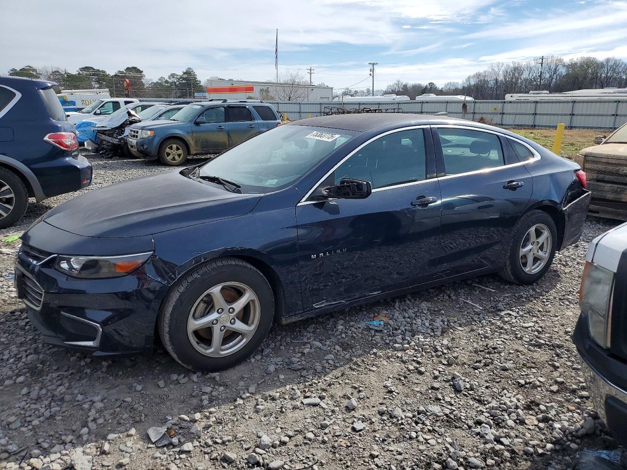 2017 CHEVROLET MALIBU