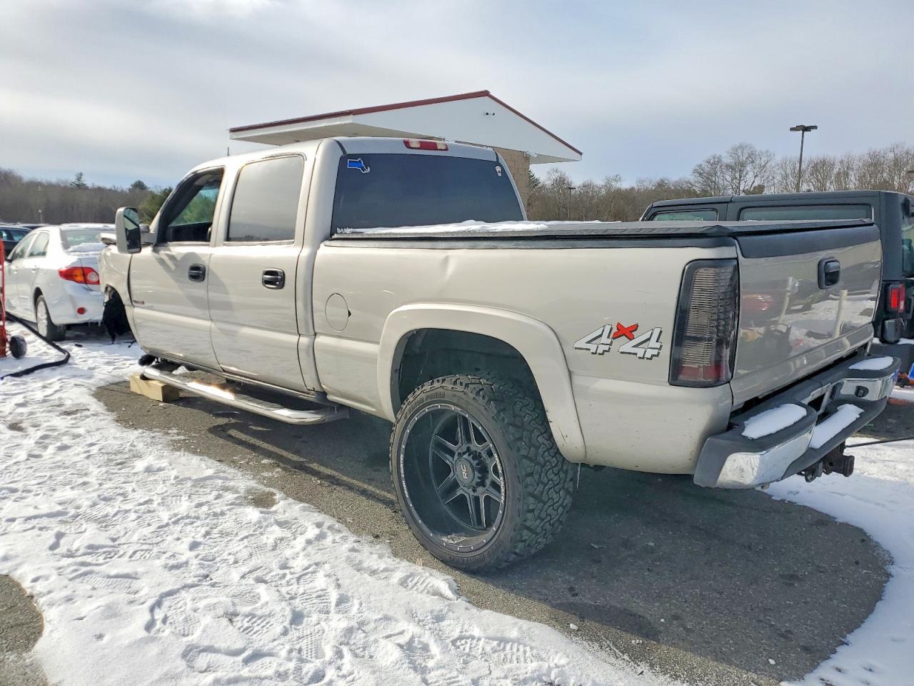 2004 CHEVROLET Silverado 2500