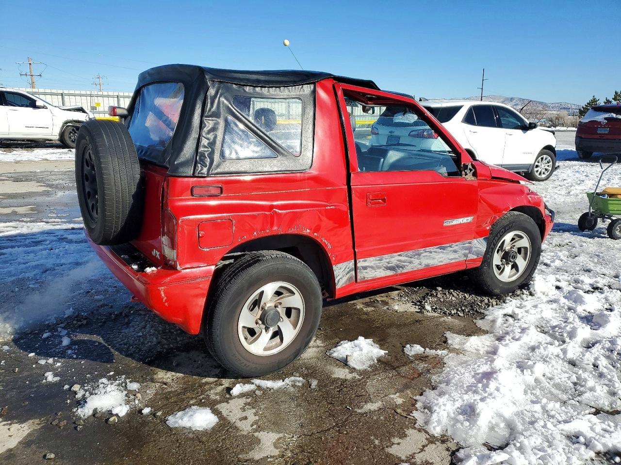 1997 SUZUKI Sidekick