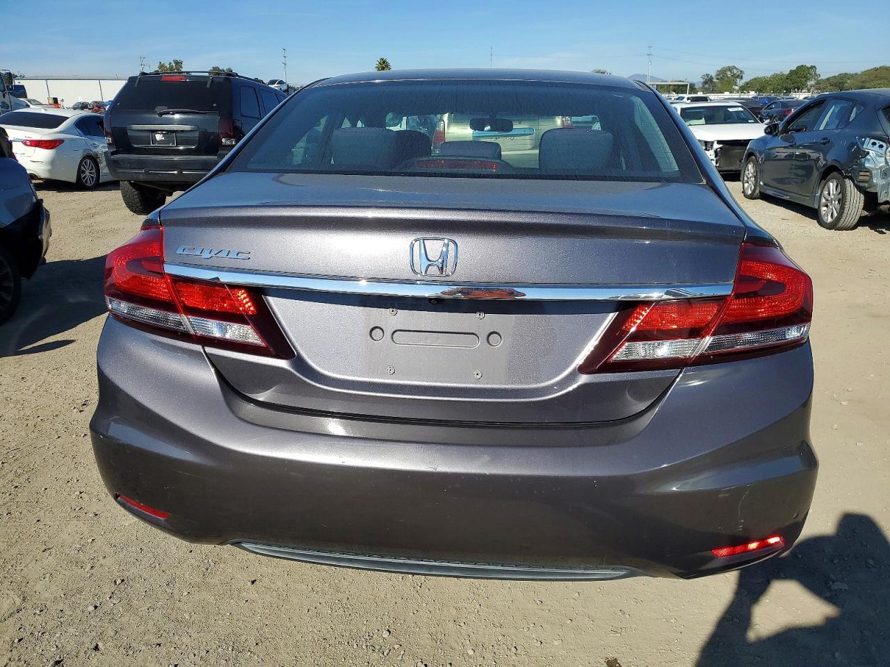 2015 HONDA CIVIC