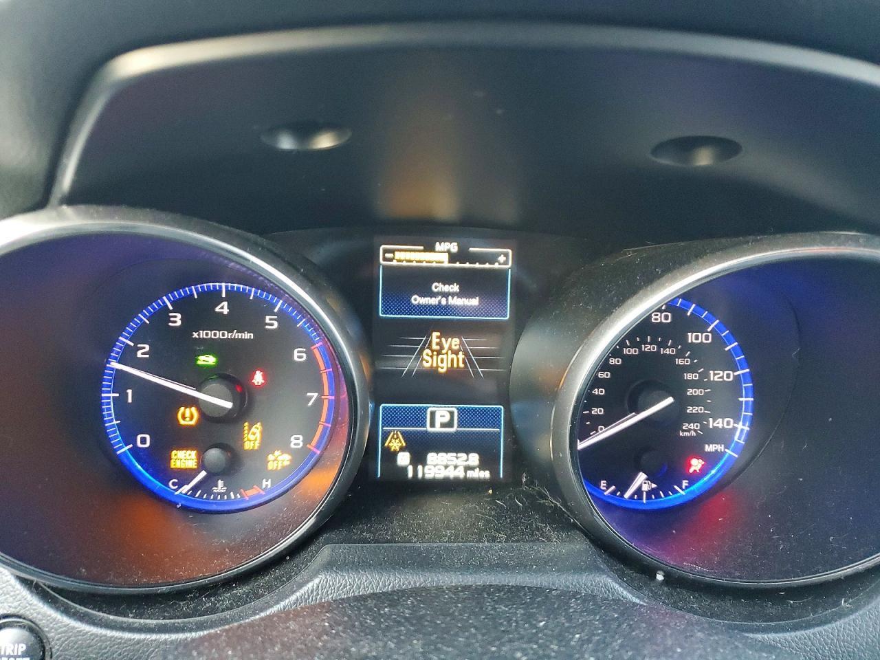 2018 SUBARU Legacy