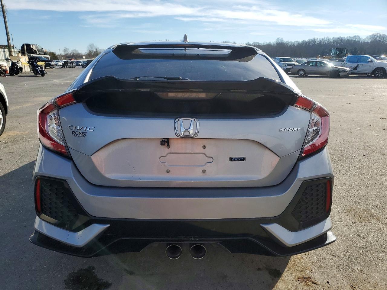 2018 HONDA CIVIC