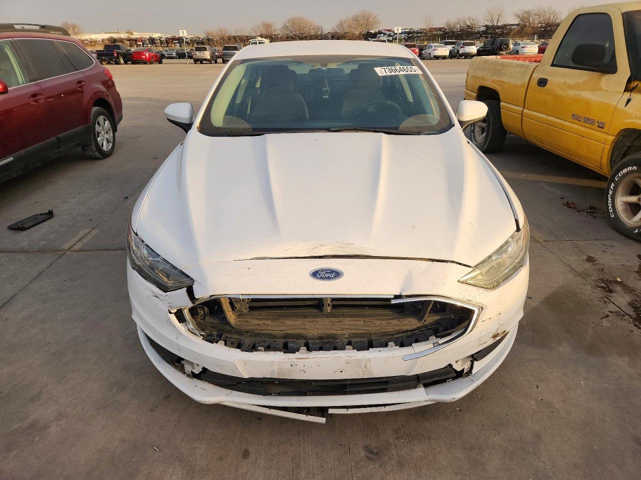 2017 FORD FUSION