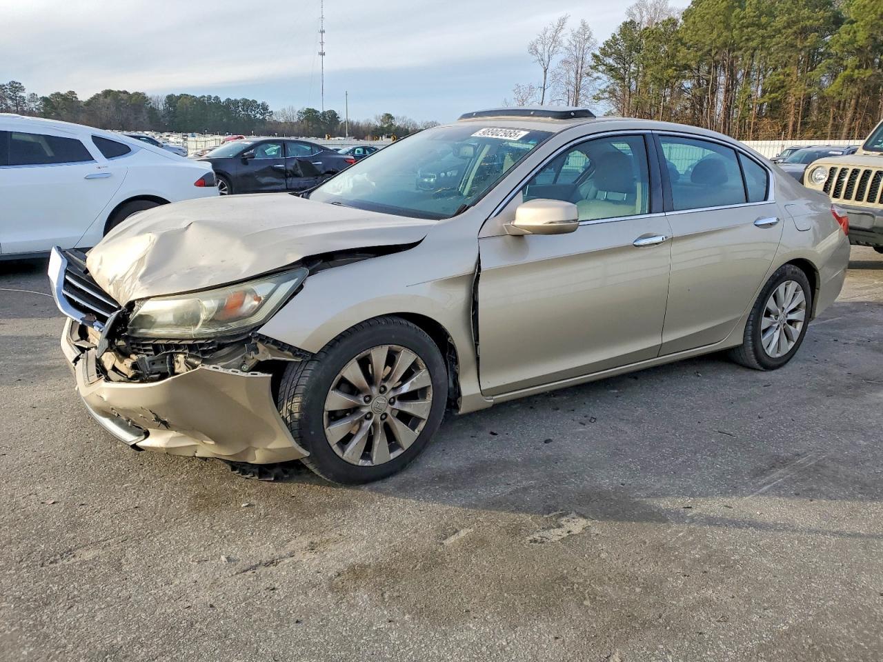 2013 HONDA ACCORD