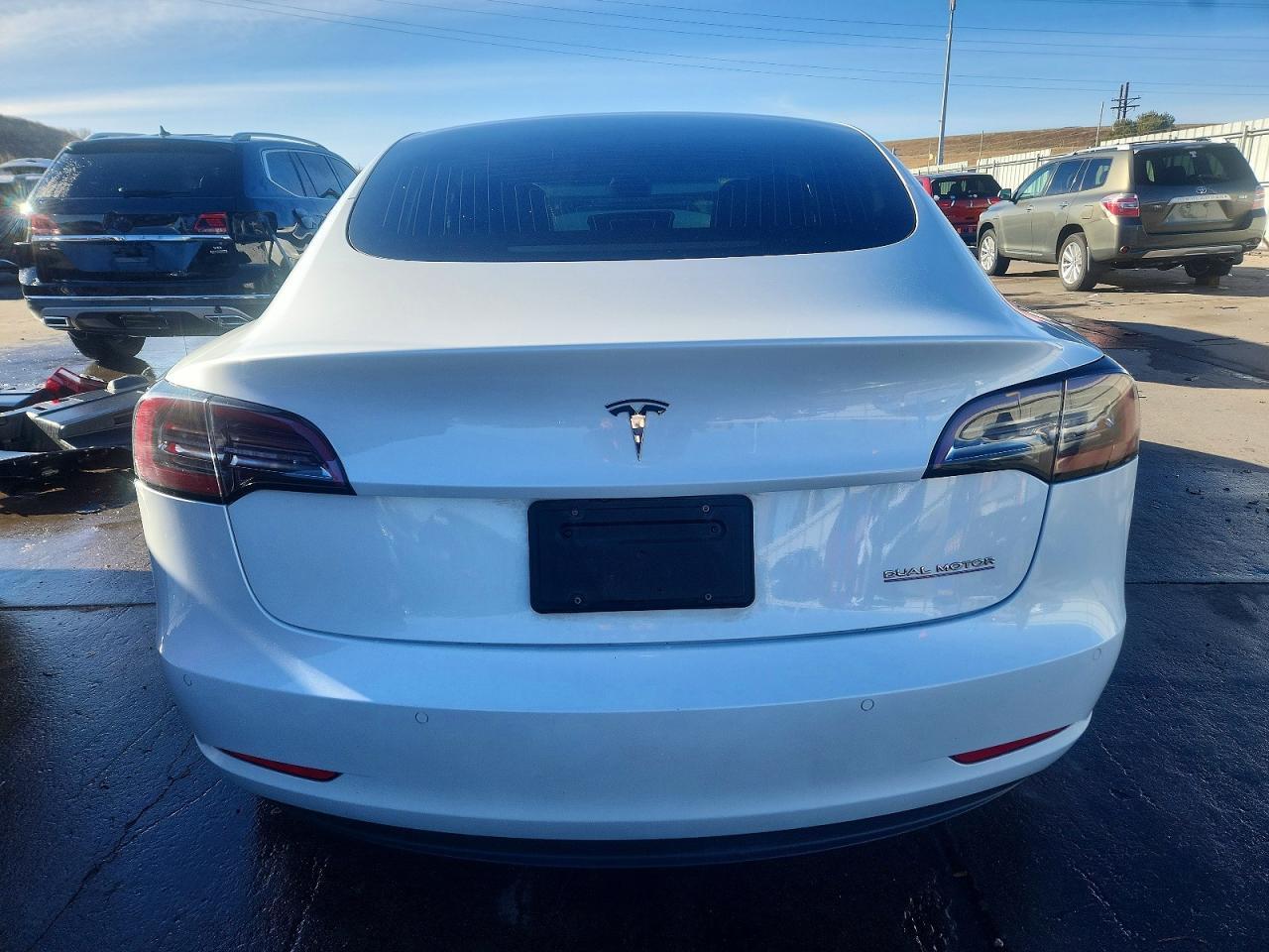 2020 TESLA MODEL 3