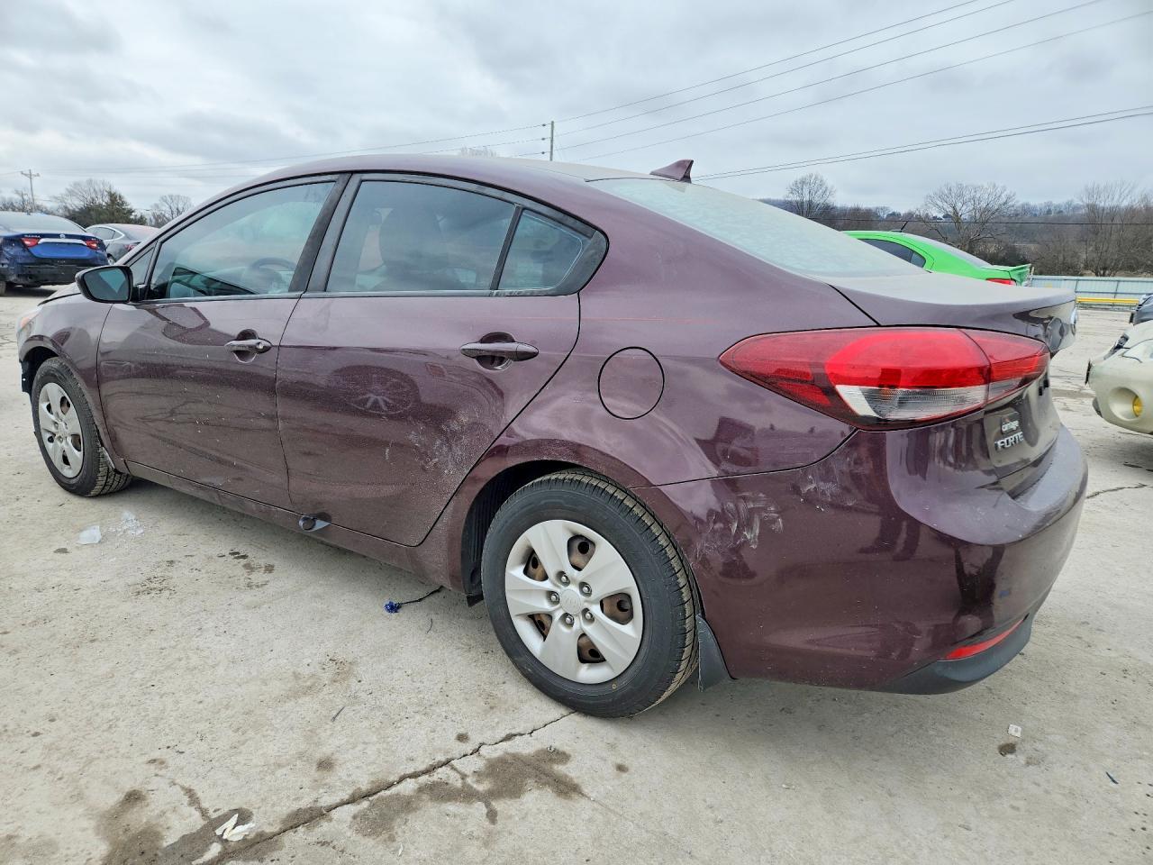 2018 KIA FORTE