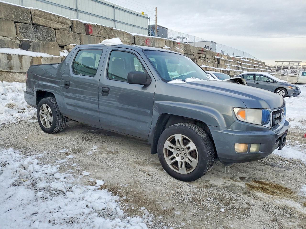 2011 HONDA Ridgeline