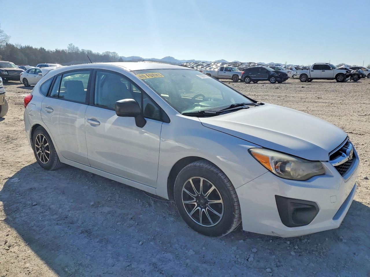 2014 SUBARU IMPREZA