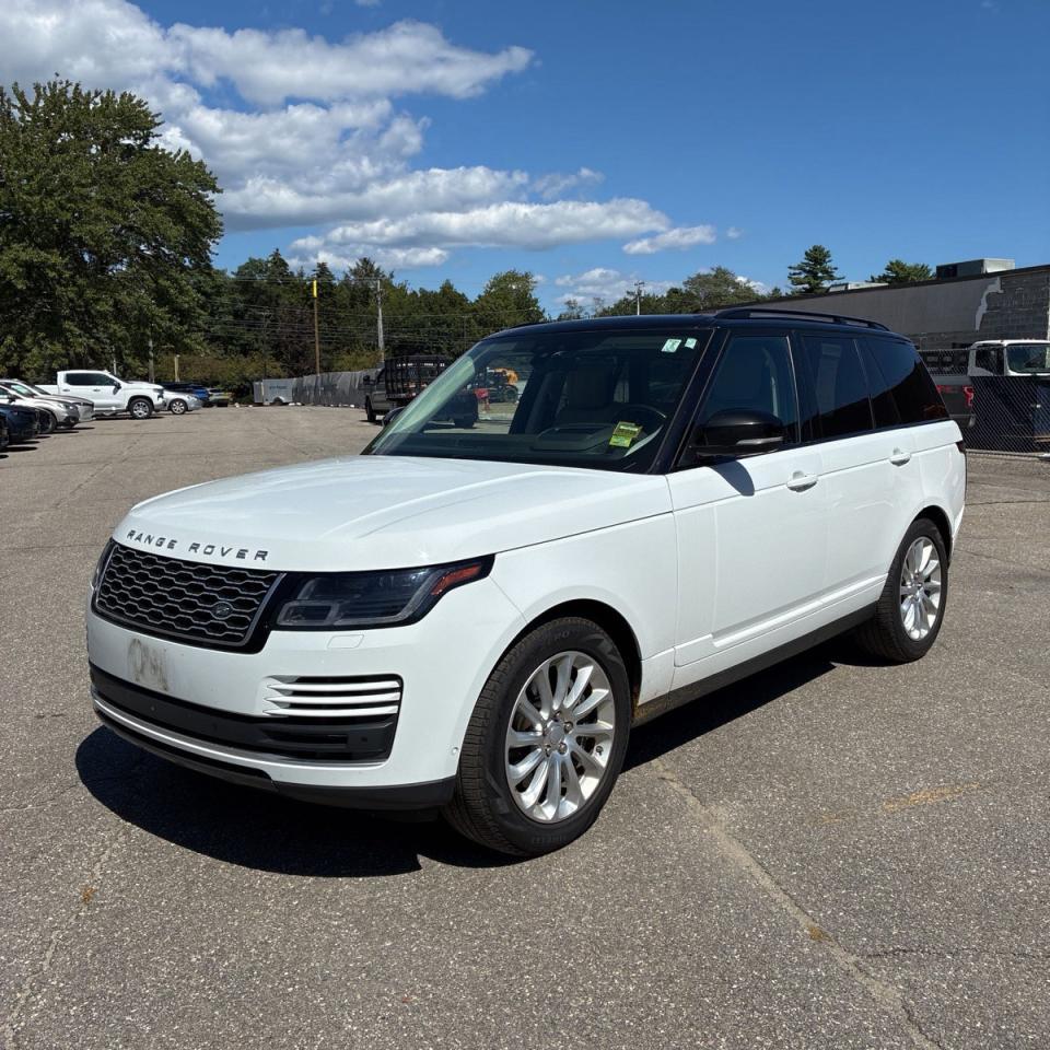 2019 LAND ROVER RANGE ROVER
