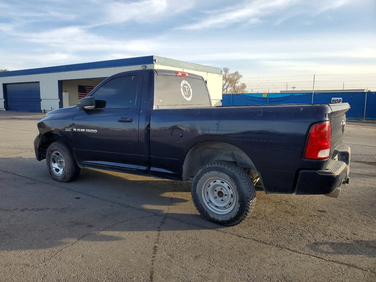2012 DODGE RAM 1500